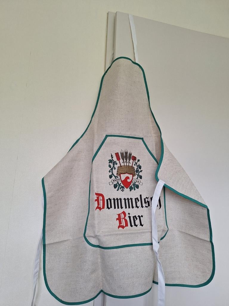 Dommelsch Bier schort, Ophalen of Verzenden, Nieuw, Kleding, Dommelsch