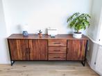 Dressoir / Sideboard cabinet, Huis en Inrichting, Kasten | Dressoirs, 150 tot 200 cm, Zo goed als nieuw, Industriële, 25 tot 50 cm