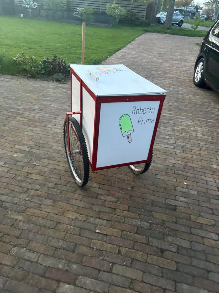 Mooie kar, Fietsen en Brommers, Fietsaccessoires | Aanhangers en Karren, Ophalen, Zo goed als nieuw, Minder dan 20 kg