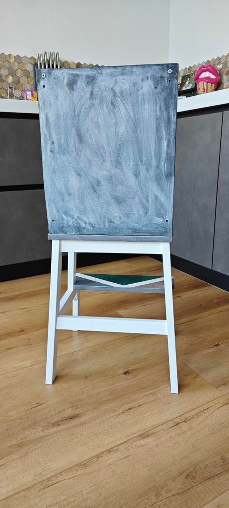 Leertoren, Ikea, handige keukenhulp met krijtbord, Ophalen, Gebruikt