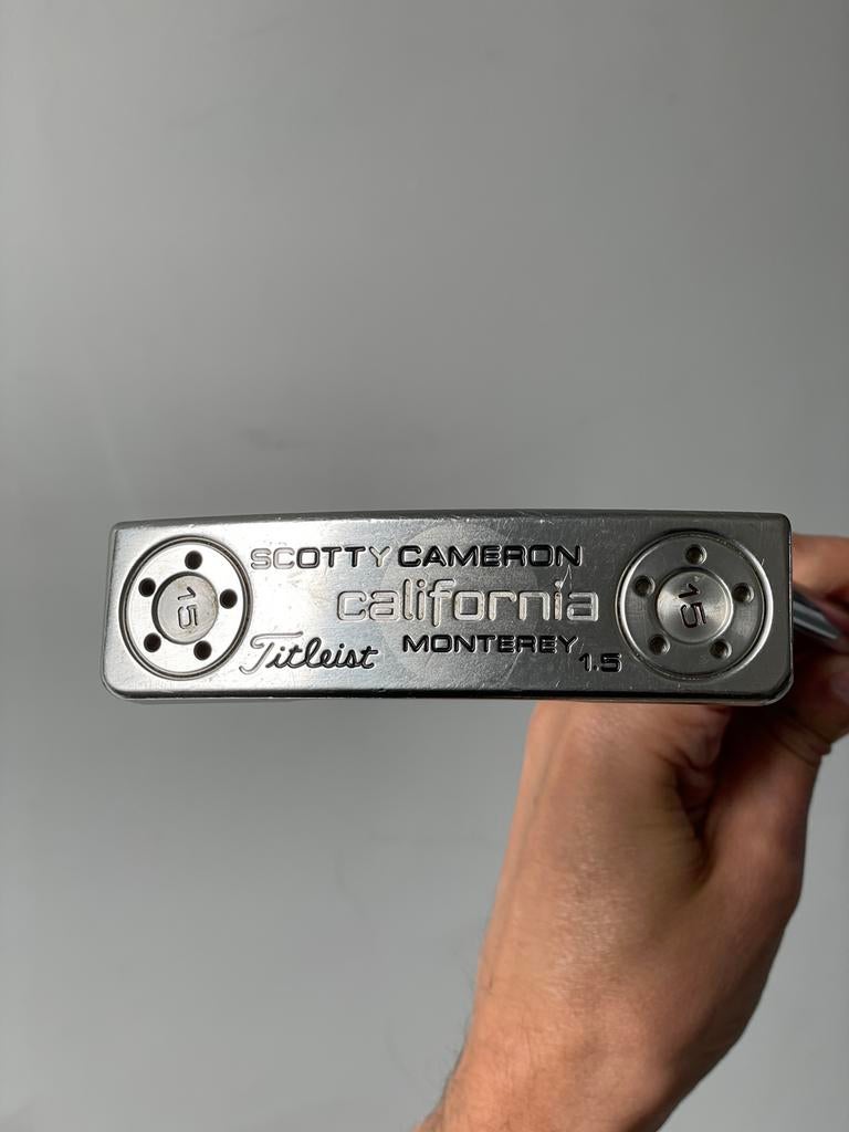 Scotty Cameron California putter, Sport en Fitness, Golf, Ophalen of Verzenden, Zo goed als nieuw, Club