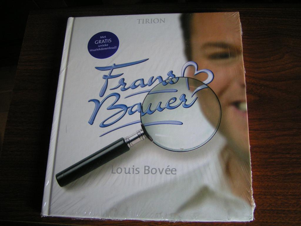 Prachtig Nieuw Boek van Frans Bauer, Ophalen of Verzenden, Nieuw