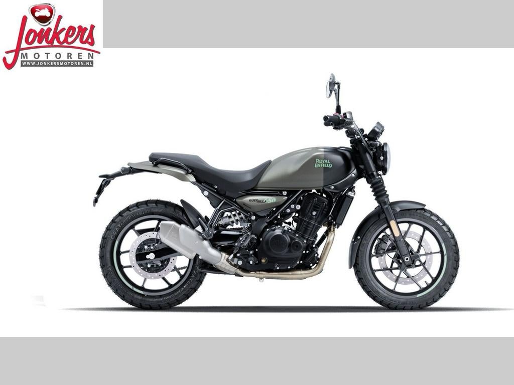 ROYAL ENFIELD GUERRILLA 450 (bj 2026), Motoren, Bedrijf, Onbekend, Onbekend, Minimaal motorrijbewijs A2
