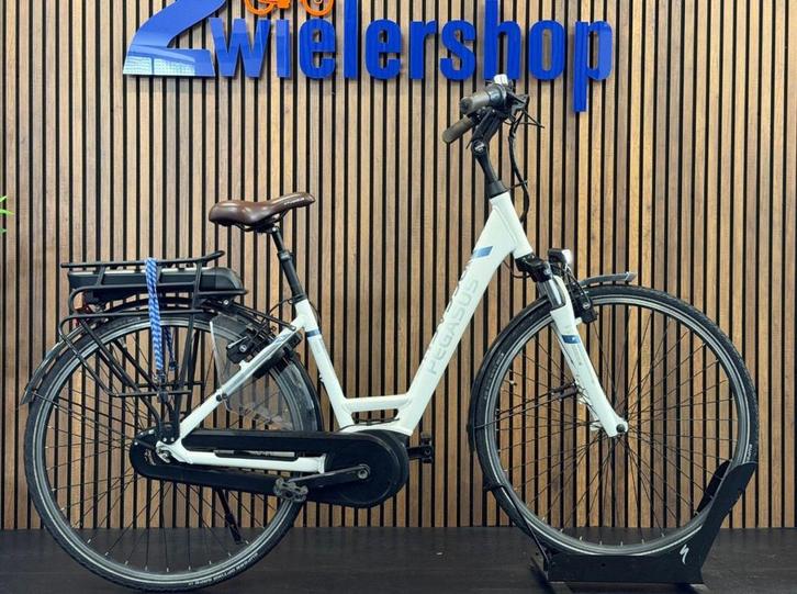 Pegasus Siena E7F Dames Wit 46cm 2018, Fietsen en Brommers, Elektrische fietsen, Gebruikt, Overige merken, Minder dan 47 cm