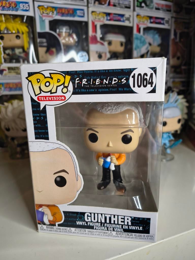 Funko Pop! Friends Gunther #1064 - Nieuw in doos, Verzamelen, Poppetjes en Figuurtjes, Ophalen of Verzenden, Nieuw