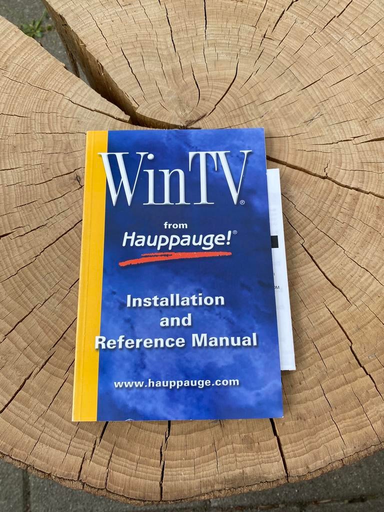 Win TV Installation and refrence manual, Boeken, Ophalen of Verzenden, Zo goed als nieuw, Overige uitgevers, Engels