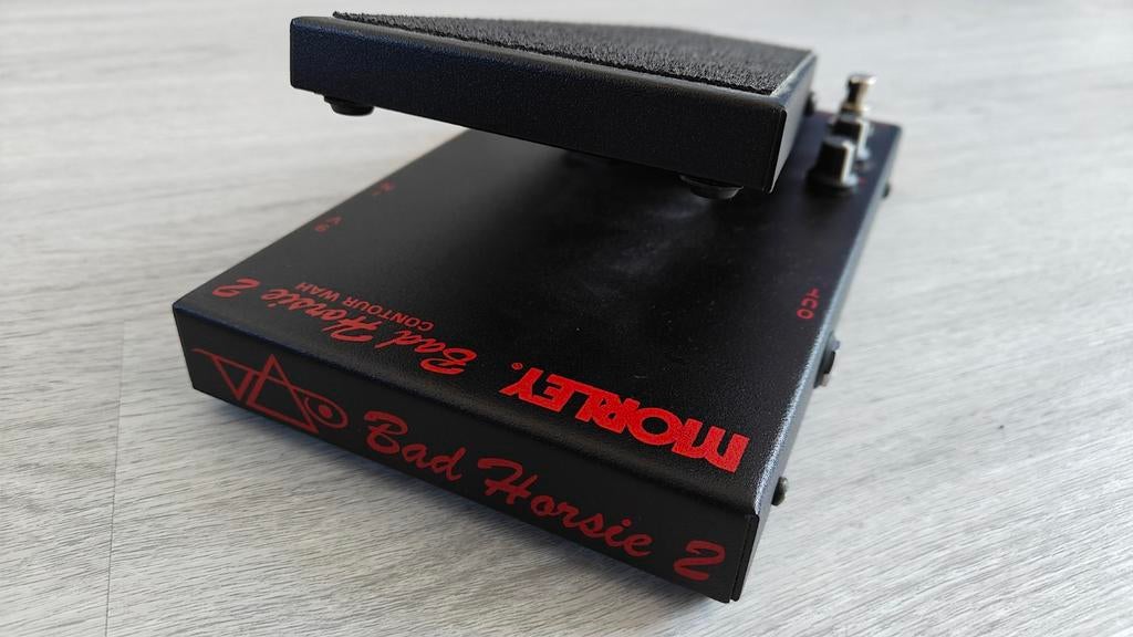 Morley Steve Vai Bad Horsie 2 Contour Wah, Ophalen of Verzenden, Zo goed als nieuw, Wah Wah