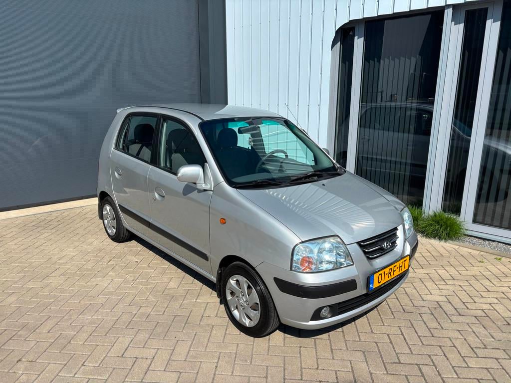 Hyundai Atos 1.1i Dynamic Cool|NL|Airco|Radio, Auto's, Hyundai, Gebruikt, 31 €/maand, 4 cilinders, Origineel Nederlands
