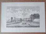Jacob van Meurs Gravure De Reguliers Poort, Ophalen of Verzenden