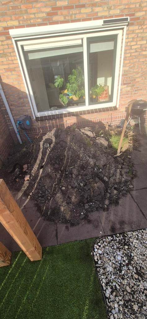 Opvul grond, Ophalen, Overige typen