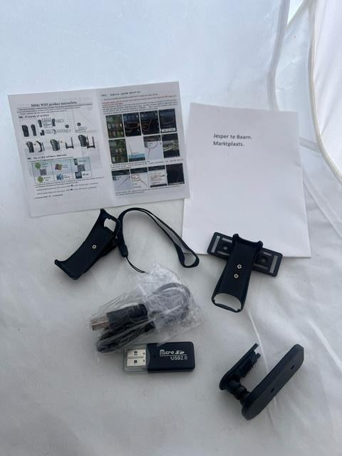 Sport action camera actioncamera baby beveiligings spy mini, Ophalen of Verzenden, Nieuw, Binnencamera