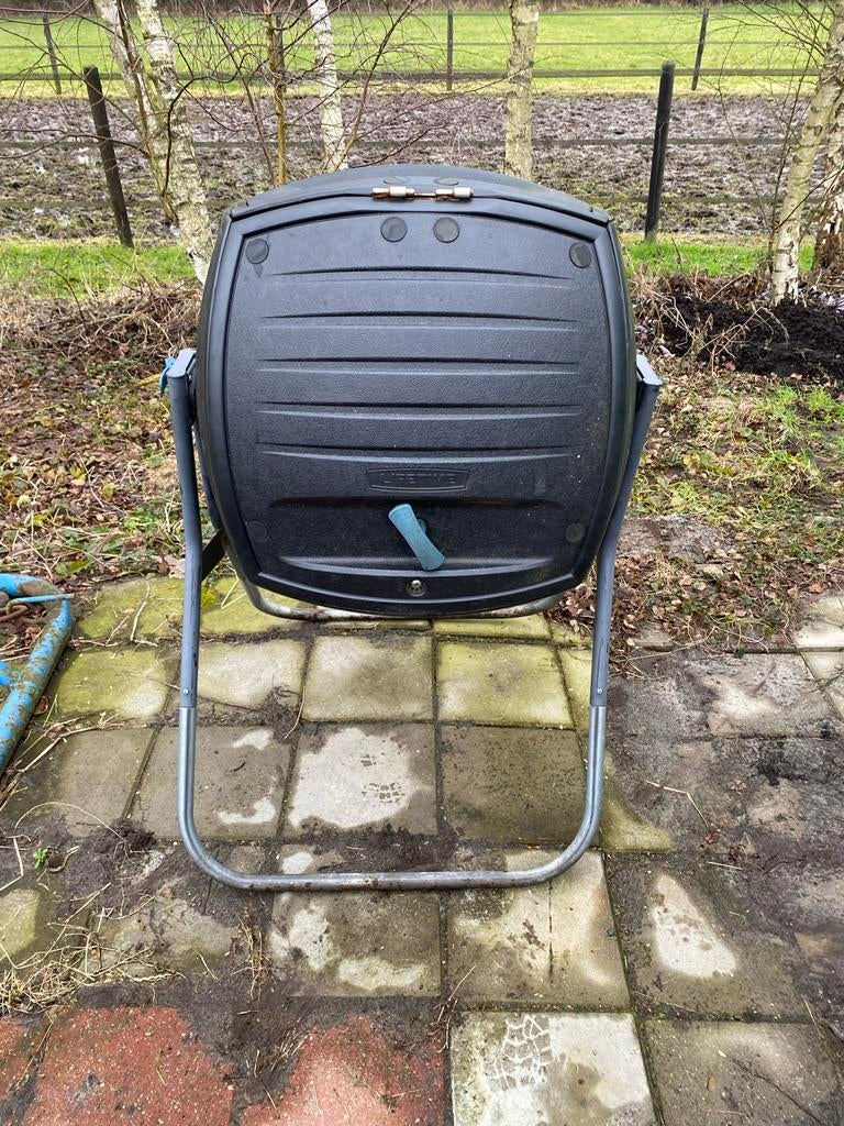 Lifetime Compostmolen - Snel en Efficiënt Compost Maken, Ophalen