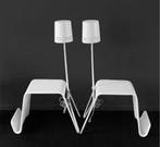 ltowy designer 2 x IKEA design lampjes inclusief tafeltje ., Ophalen