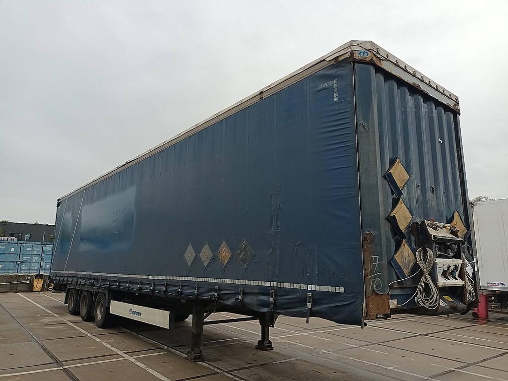 KRONE N/A MEGA, Auto's, Blauw, Origineel Nederlands, Bedrijf, Aanhangers en Opleggers