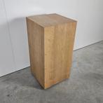Houten zuil/sokkel, Ophalen, Gebruikt