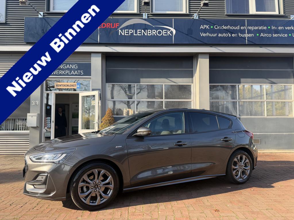 Ford Focus 1.0 EcoBoost Hybrid ST Line | LED | LMV | Navi |, Auto's, Ford, Gebruikt, Euro 6, 1299 kg, Bedrijf