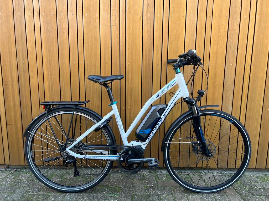 Scott Elektrische fiets/Shimano Middenmotor/Netjes!, Fietsen en Brommers, Fietsen | Dames | Sportfietsen en Toerfietsen, Zo goed als nieuw