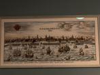 Borduurpatroon Amsterdam 1650 - Gebruikt, Hobby en Vrije tijd, Borduren en Borduurmachines, Ophalen of Verzenden, Gebruikt, Handborduren