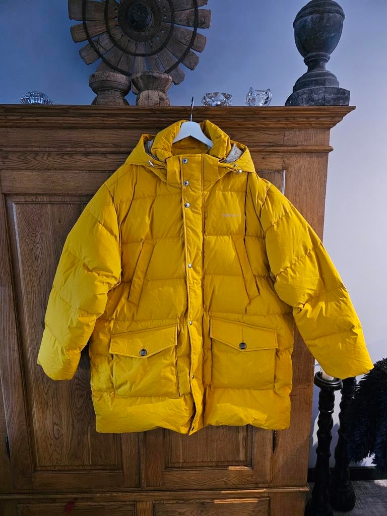 GANT Parka Jas - Geel 4XL, Kleding | Heren, Jassen | Winter, GANT, Geel, Nieuw, Overige maten