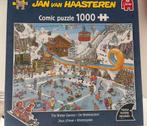 Jan van Haasteren Comic Puzzel 1000 Stukjes Winterspelen, Ophalen of Verzenden, 500 t/m 1500 stukjes, Nieuw, Legpuzzel