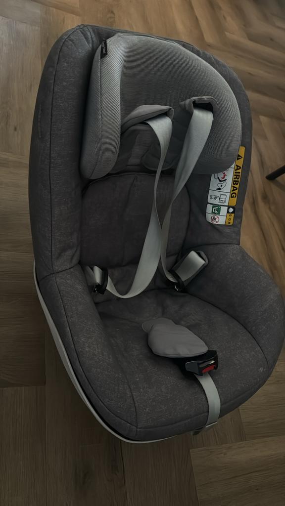 Maxi-Cosi autostoel met Isofix base, 0 t/m 18 kg, Zo goed als nieuw, Isofix, Maxi-Cosi