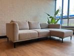 Lichtgrijze Hoekbank in Uitstekende Staat - Professioneel Ge, 250 tot 300 cm, 100 tot 125 cm, Hoekbank, Ophalen of Verzenden