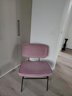 Roze stoel te koop, Huis en Inrichting, Stoelen, Ophalen, Zo goed als nieuw, Overige kleuren, Eén