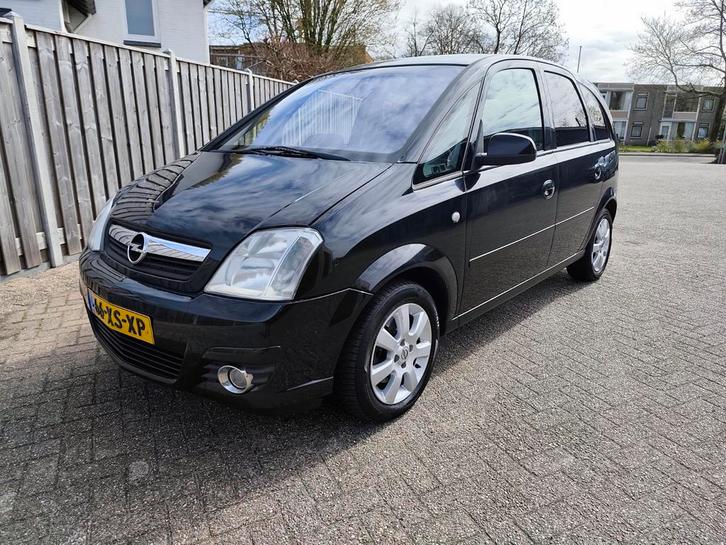Opel Meriva 1.8 Automaat! Leder,cruise, clima, lees tekst!!, Auto's, Opel, Bedrijf, Meriva, ABS, Airbags, Airconditioning, Boordcomputer