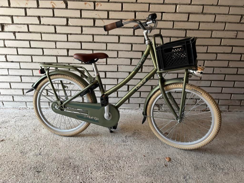 Loekie Pick-Up meisjesfiets 16 inch, Fietsen en Brommers, Ophalen, Gebruikt, 16 inch