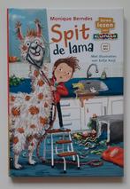 Leren lezen met Kluitman : Split de lama   AVI M4, Boeken, Ophalen of Verzenden, Zo goed als nieuw, Monique Berndes, Fictie algemeen