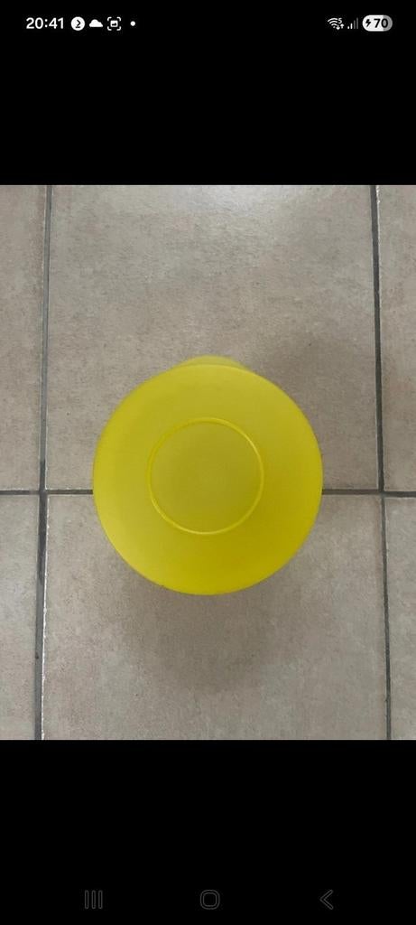 Nieuwe trendy Tupperware kom 1.3 liter, Ophalen of Verzenden, Nieuw