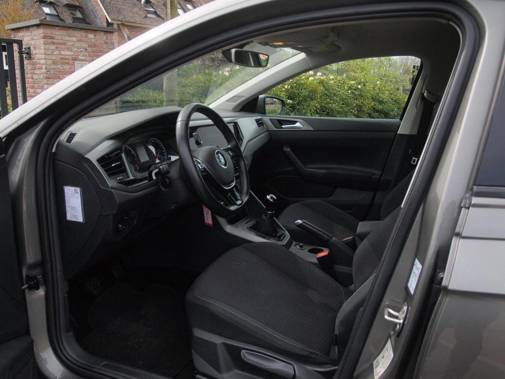 Volkswagen Polo 1.0 TSI Comfortline | Climate Control| Apple, Auto's, Voorwielaandrijving, Stof, Bedrijf, Handgeschakeld