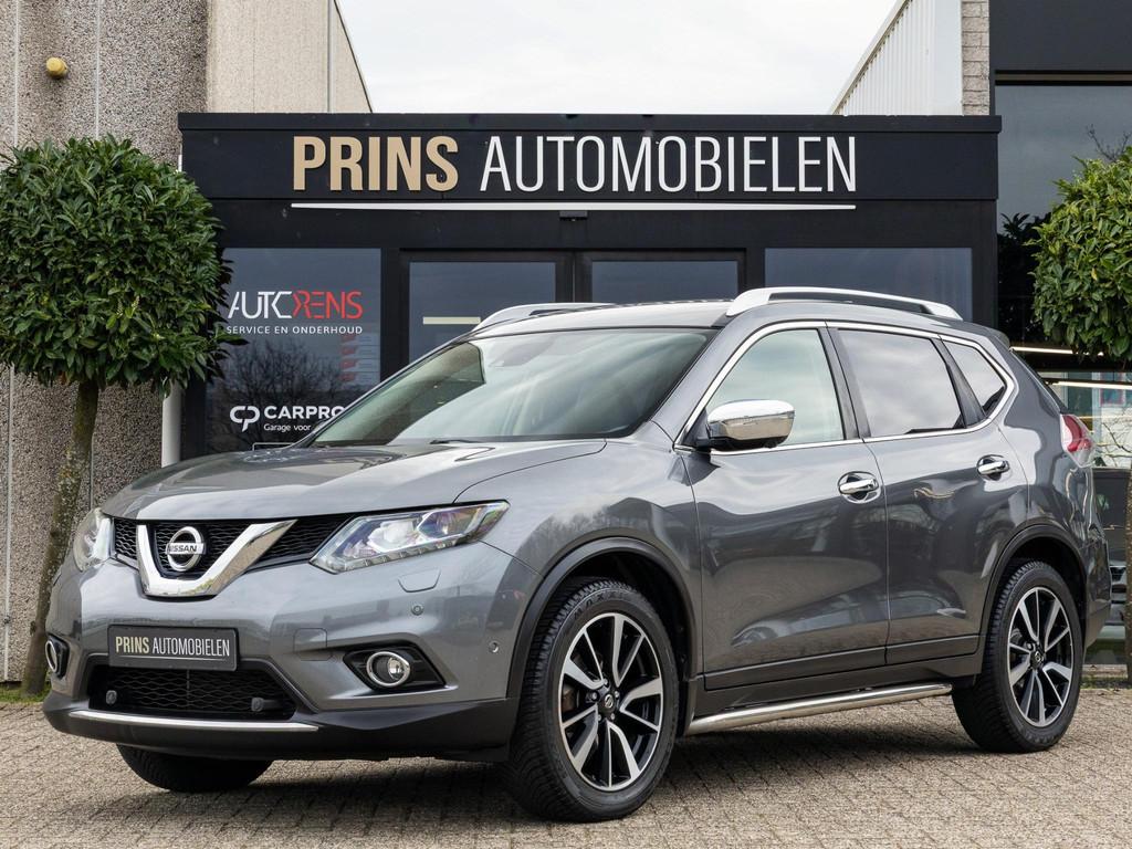 Nissan X-Trail 1.6 DIG-T Tekna|360cam|Leder|Keyless, Voorwielaandrijving, 1618 cc, 4 cilinders, 163 pk