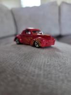 Rode oude Hotwheels auto, Hobby en Vrije tijd, Ophalen of Verzenden, Zo goed als nieuw, Auto
