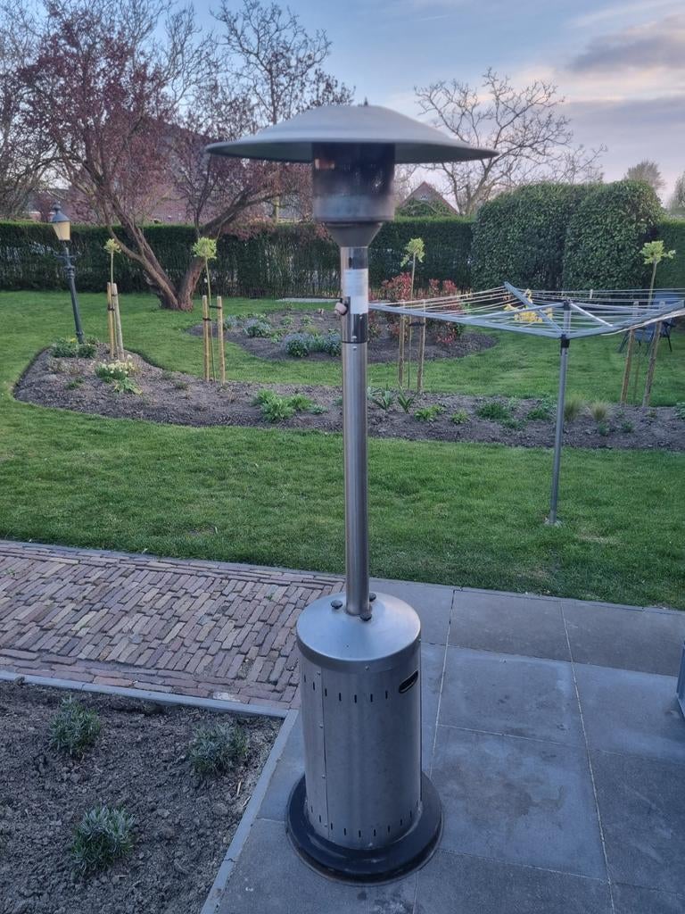 Enders Colsman AG Terrasverwarmer Gas, Tuin en Terras, Ophalen, Gebruikt, Gas, Vloer
