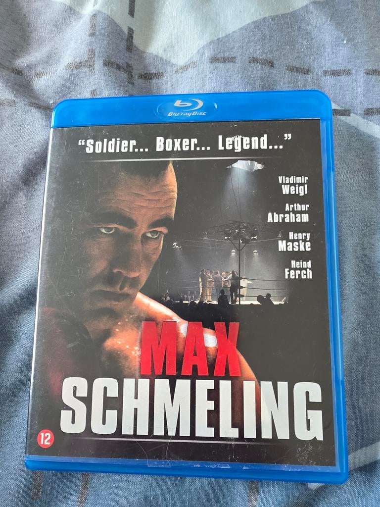 Max Schmeling Blu-ray, Ophalen of Verzenden, Zo goed als nieuw