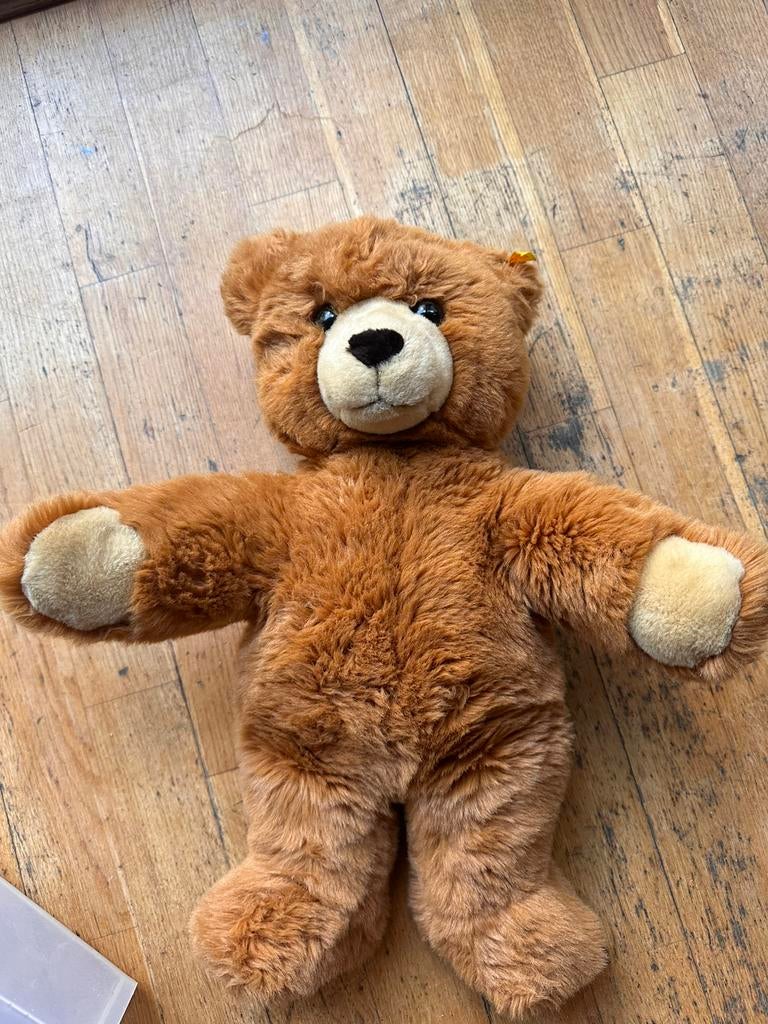Steiff beer, Gebruikt, Beer, Ophalen of Verzenden, Middelgroot (20 tot 80 cm)