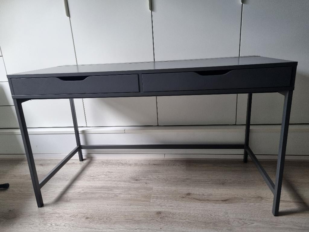 Ikea ALEX bureau (132x58cm), Ophalen, Gebruikt, IKEA, Grijs