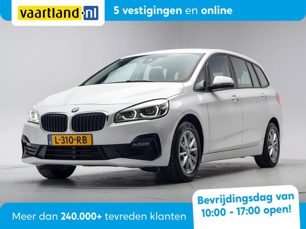 BMW 2 Serie Gran Tourer 218i High Executive Aut. [ Head up C, Automaat, 136 pk, Gebruikt, Lichtsensor
