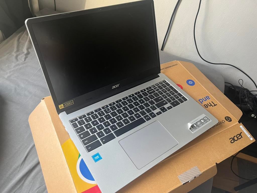 Acer chromebook 315, Computers en Software, Chromebooks, 14 inch, 4 GB of minder, Ophalen of Verzenden, Zo goed als nieuw