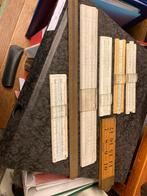 Verzameling rekenlinialen en meetlat, Ophalen of Verzenden