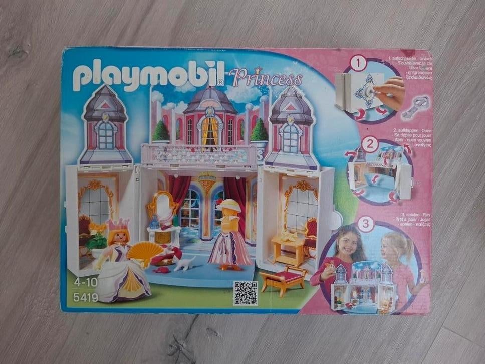 Playmobil Princess. Compleet in de doos., Kinderen en Baby's, Speelgoed | Playmobil, Ophalen of Verzenden