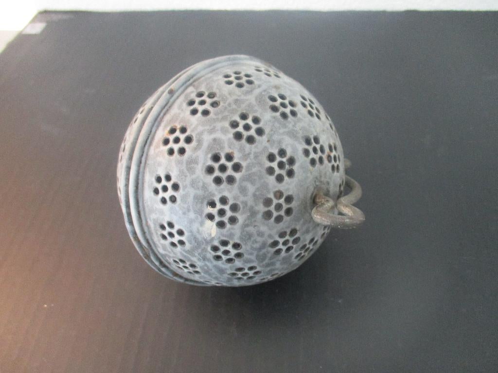 Emaille  antieke rijstbol, Ophalen of Verzenden
