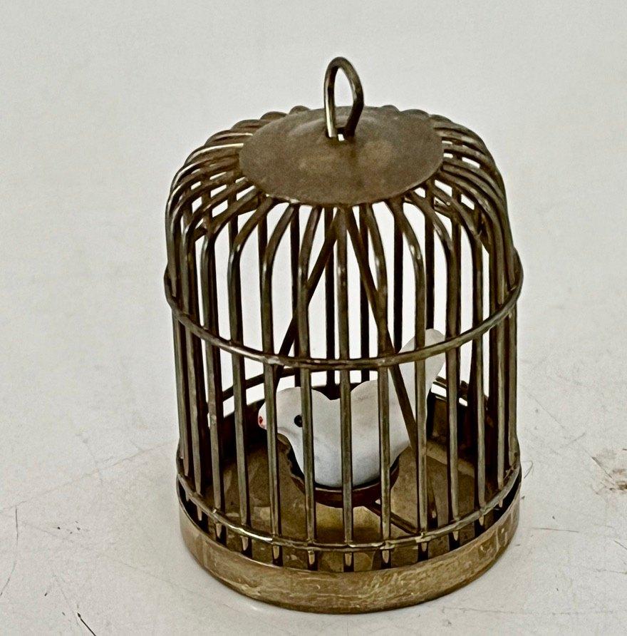 Miniatuur vogelkooitje, Ophalen of Verzenden