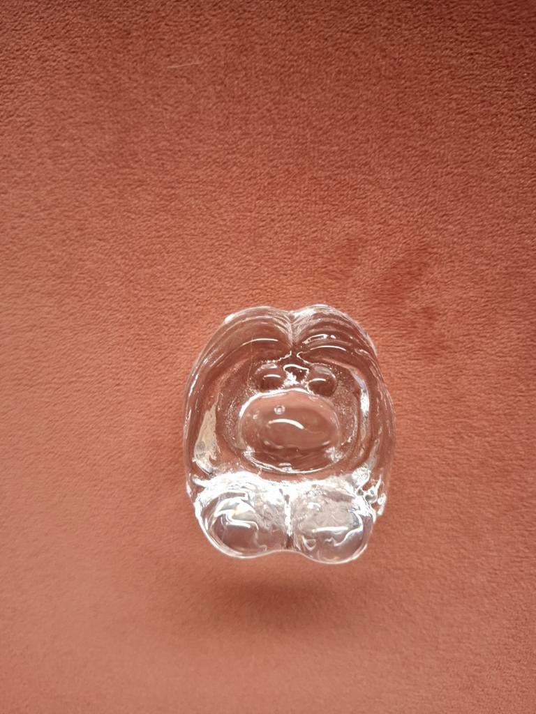 Bergdala glazen trol, jaren 70, Verzamelen, Poppetjes en Figuurtjes, Ophalen