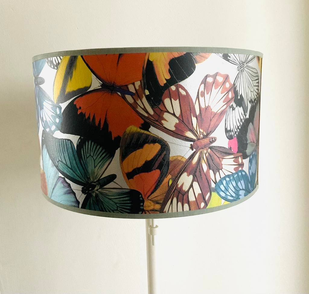Lampenkap van designers guild, vlinders, Ophalen of Verzenden, Nieuw, Minder dan 50 cm