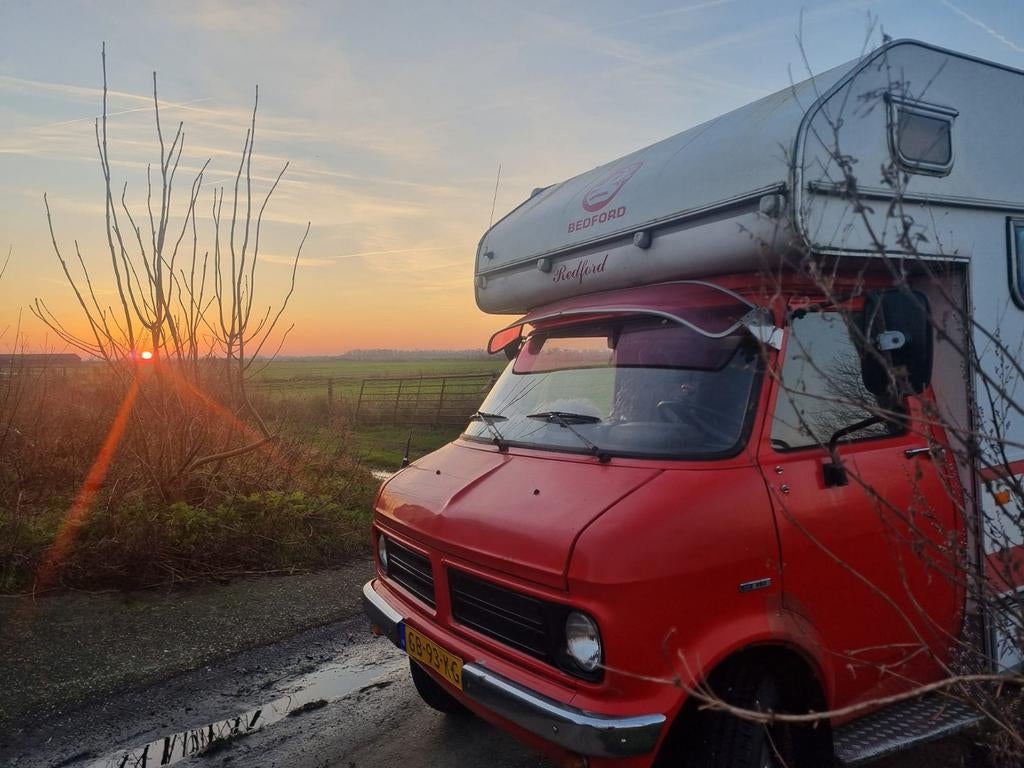 Bedford oldtimer camper - wegenbelastingvrij, Particulier