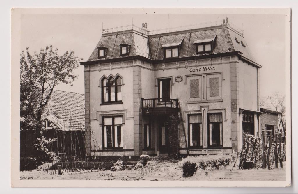 268 Sneek 1949 Jeugdherberg Oan 't Wetter 1949 B13, Verzamelen, Ansichtkaarten | Nederland, Verzenden, 1940 tot 1960, Gelopen