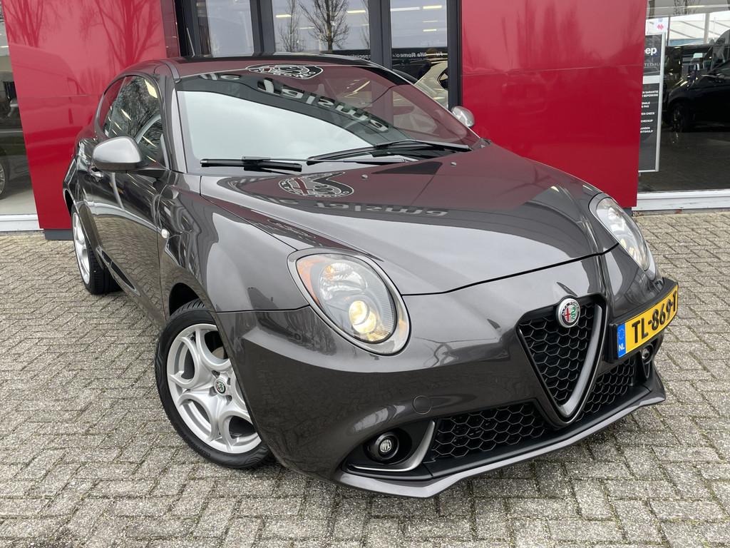 Alfa Romeo MiTo TwinAir 105PK ECO Super | 17" Velgen | Cruis, Voorwielaandrijving, Stof, Gebruikt, Euro 6