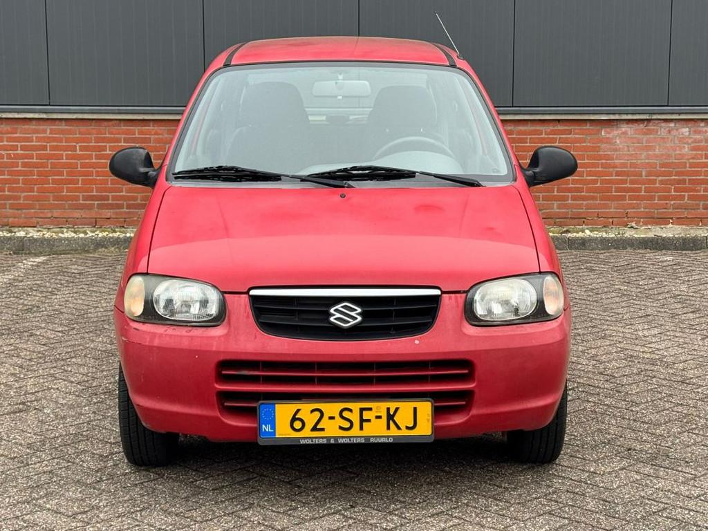 Suzuki Alto - 1.1 GLX, Auto's, 4 cilinders, 4 stoelen, Elektrische ramen, Origineel Nederlands